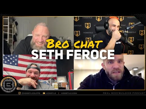 SETH FEROCE'S HERO WORKOUTS | Fouad Abiad, Iain Valliere, Mike Van Wyck | Bro Chat #153