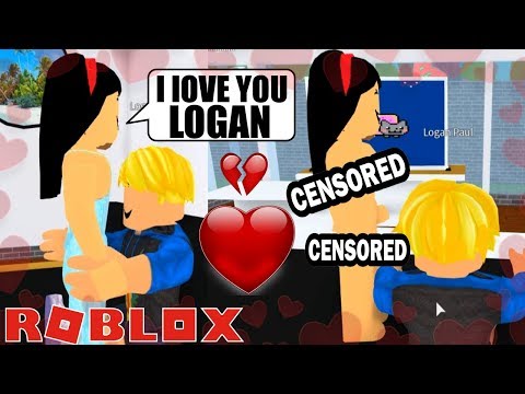 LOGAN PAUL ONLINE DATING IN ROBLOX! *Gone Wrong*