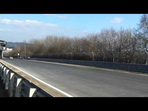 SkyLimit Events Nurburgring Nordschleife BMW E46 M3 flyby 19/03/2012