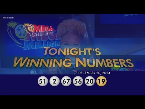 MegaMillions: December 20, 2024