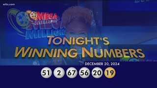 MegaMillions: December 20, 2024