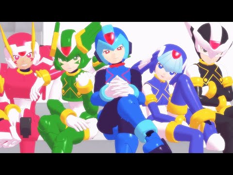 【MMD ロックマンゼロ】一騎当千【MEGAMAN ZERO】