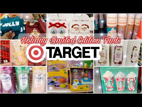 TARGET ~ Stocking Stuffers *Christmas Charms ~Toys Jewelry Food Limited Edition Scents & Flavors