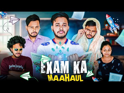 Exam Ka Maahaul | Aruj Raghuvanshi