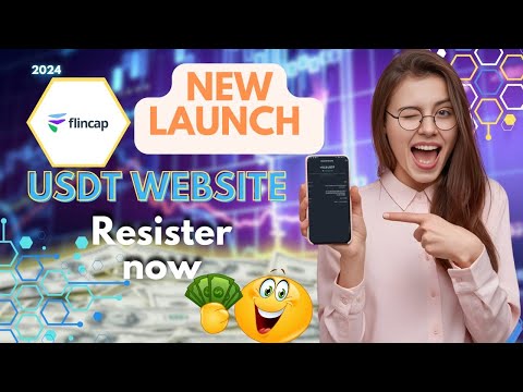 NEW FRESH USDT EARNING WEBSITE | FAST WITHDRAWAL | FREE USDT EARNING2024 | CRYPTONEWS 2024