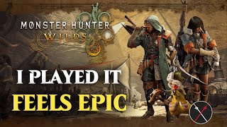 I Played Monster Hunter Wilds – Here’s What I think! From my Gameplay Preview Hands-On