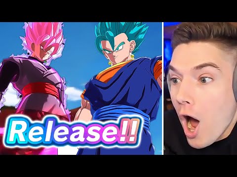 These New LF Vegito Blue & Rose Goku Black Summons are Stupid on Dragon Ball Legends Fest