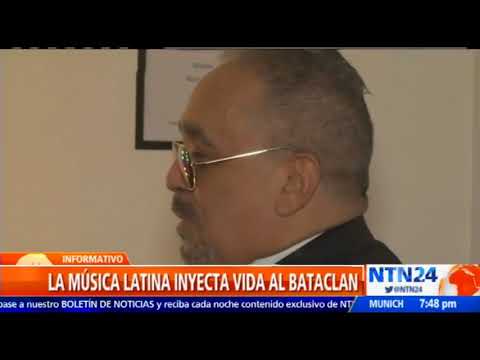 WILLIE COLÓN PRIMER ARTISTA LATINO TOCAR LE BATACLAN NTN24