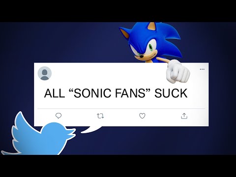 Twitter's "Sonic Fan" Syndrome