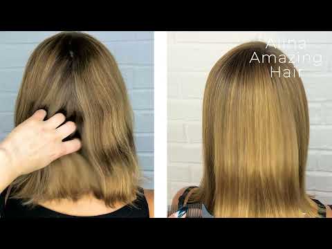 Keratin Hair Treatments | Hair Care Wow Effect #amazinghair #softhair #dreamhair #glowinghair