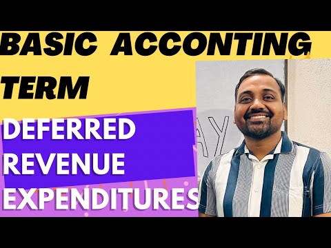 🔴 Deferred Revenue Expenditures | Basic Accounting terms | class 11 Accounts | Revenue and capital