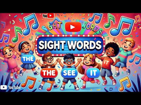 Sight Words Sing-Along! | Learn Heart Words & Sing with Us! | Popcorn Words