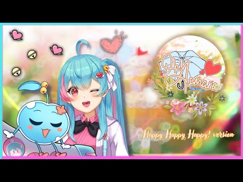 【Evelyn Cover】Oh! Asmara Happy Happy ver. - Original by @KoboKanaeru Rearranged by @just4fannn