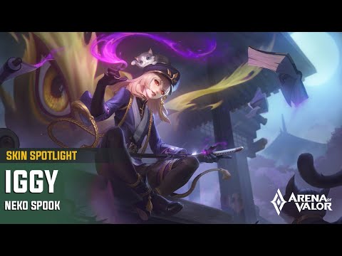 Iggy — Neko Spook | Skin Spotlight