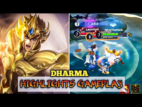 Honor of Kings ( Dharma ) Highlights Gameplay | - HOK 2024