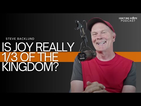 Is Joy Really 1/3 of the Kingdom?