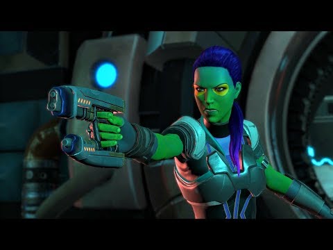 Peter Quill Brings Back Gamora (Guardians of the Galaxy | Telltale Games)