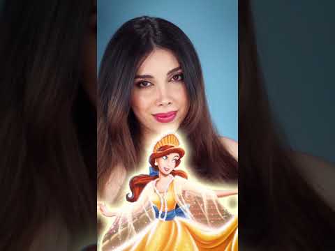 Disney princess hairtutorial - Anastsia hairstyle #hairstyle #disneyprincess