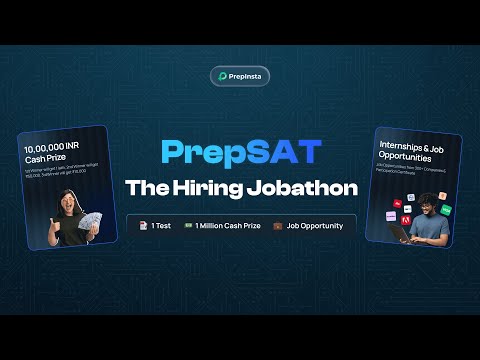 300+ Partner Companies Hiring via PrepSAT