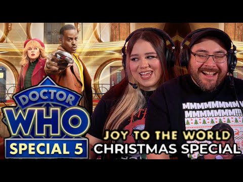 Doctor Who REACTION | Christmas Special 2024 | "Joy to the World" | A Star is Born