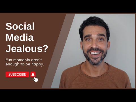 Why Fun Moments Can't Make You Happy - Stop Social Media Jealousy