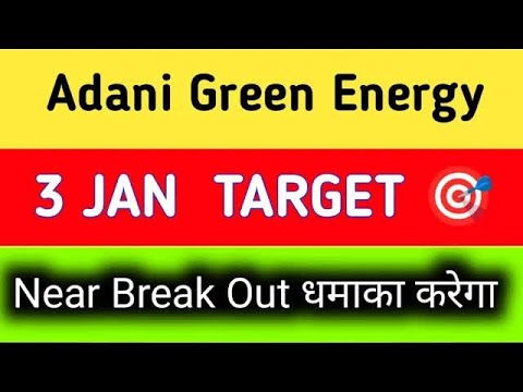 ADANI GREEN SHARE BREAKOUT | ADANI GREEN SHARE TARGET | ADANI GREEN SHARE LATEST NEWS | ADANI GREEN