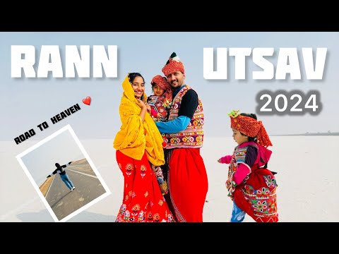 White Rann Utsav 2024 | desert ಬಿಟ್ಟು ಬರೋಕೆ ರೆಡಿ ಇರ್ಲಿಲ್ಲ | ನೆನಪಿಗೆ ಅಂತಾ ಉಪ್ಪು ತಂದ್ವಿ Road to heaven