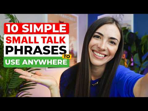 TOP Phrases for GREAT Small Talk! Learn English Conversation