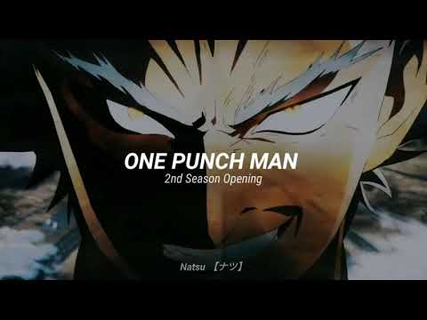 Seijaku No Apostle  JAM Project  One Punch Man S2 Opening 2 Subtitulado al Español&Romaji + AMV ★