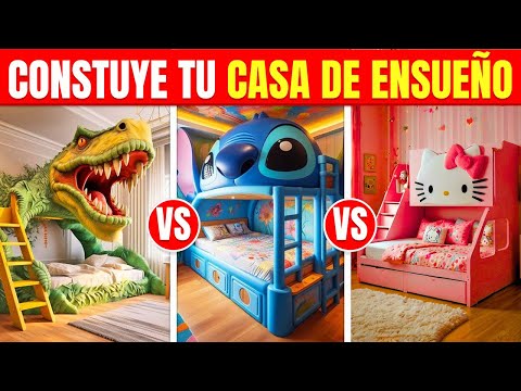 ¿Que Prefieres? Elige Tu Casa de Ensueño 🏠🌈💞