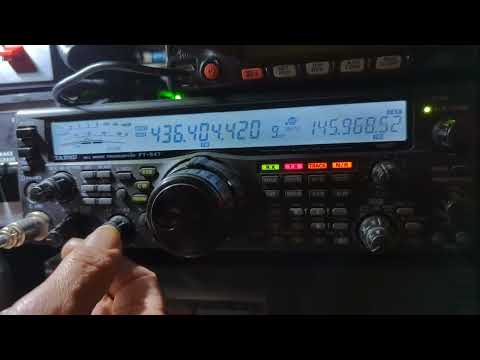 TEVEL 6 FM SAT Nice Signal - Where are the Ham Radio ops?