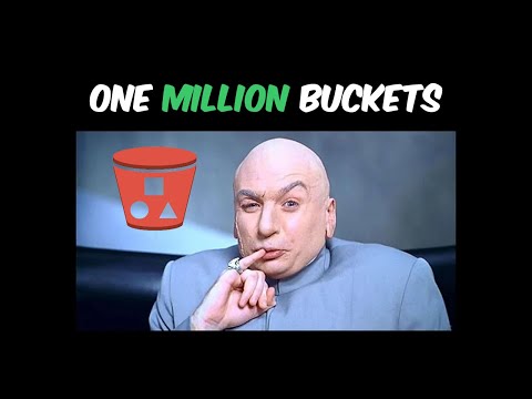 S3 Now Supports One MILLION Buckets