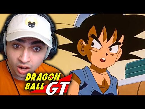 They Messed Up!! Dragon Ball GT Reaction