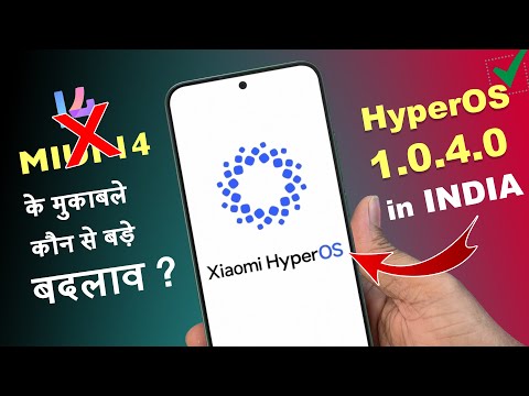 HyperOS First Look & Quick Review Ft. Redmi Note 11 Pro + ⚡ Top 7 Features Of HyperOS