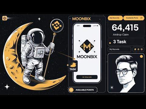 Binance Moonbix Airdrop: Claim Telegram Airdrop & Earn Crypto Rewards