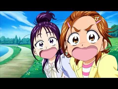 Pretty Cure Splash Star (2016) Staging Attack Scene