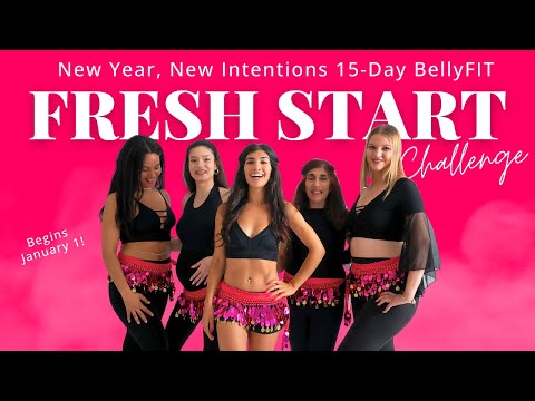 BellyDance Workout Video by Leilah Isaac!