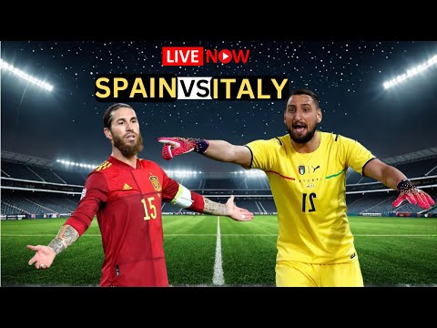 🔴LIVE -  Spain vs Italy | football live match #football #ytshorts #shorts #shortsfeed