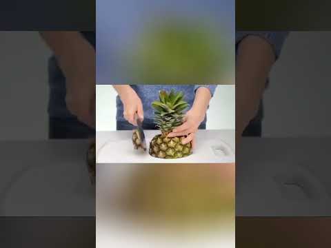 🍍Pineapple Corer Slicer  #kitchentools #fruitpeeler #PineappleSlicers