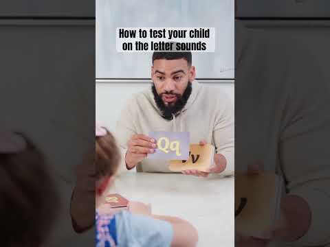 Does your child know all 26 letter sounds? #shorts