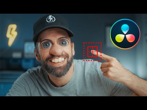 Motion Tracking... but with EFFECTS! DaVinci Resolve 19 Tutorial