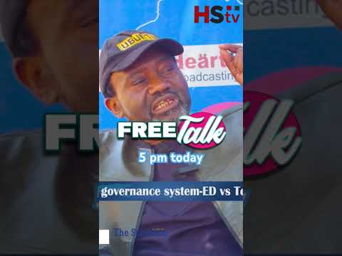 “It’s time to fire permanent secretaries & directors they are misleading ED,” -tough talk #freetalk