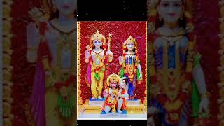 a status of lord Hanuman and shree ram