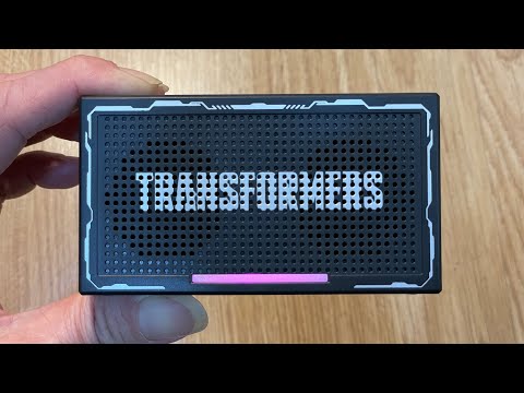 Transformers Megatron Wireless Speaker TF-Y06 @FastechLim