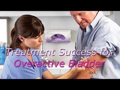 Success rate for overactive bladder