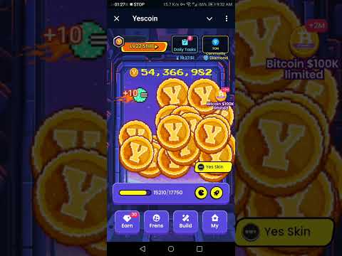 Yes Coin Snapshot | YesCoin Airdrop | Yes Coin Update | Crypto Mining Bot News Update