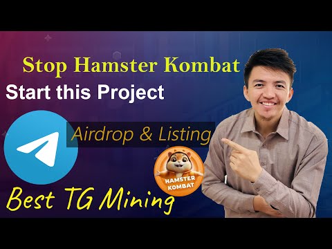 Stop Hamster Kombat and Start this Project | One More Telegram Airdrop is Coming | Best TG Mining