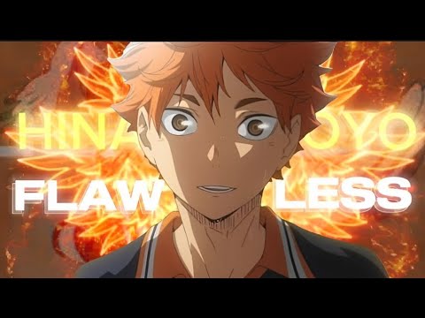 🪄Flawless 2||HINATA SHOYO✴️||HAIKYU||EDIT/AMV|🎬