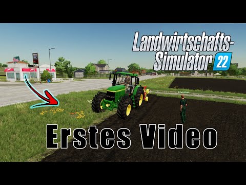 FS22 -  Erstes Video Farming Simulator 22 MULTIPLAYER | Timelapse | Farming Ecke | Elmcreek