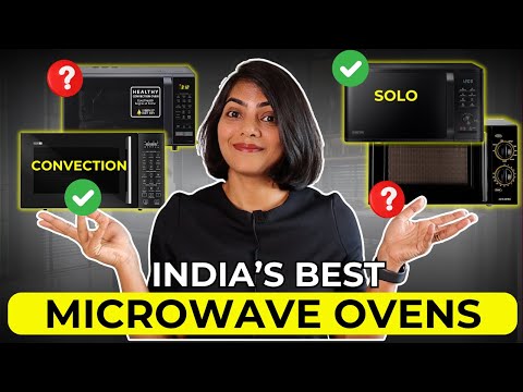 👆Best convection microwave oven and best solo microwave oven in 2024